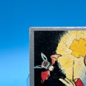 Devil World Family Computer Card Menko Nintendo Game Retro Vintage 1984 Japan 88