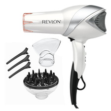Infrared Hair Dryer with Diffuser  Concentrator - Ionic Ceramic Blow Dryer for