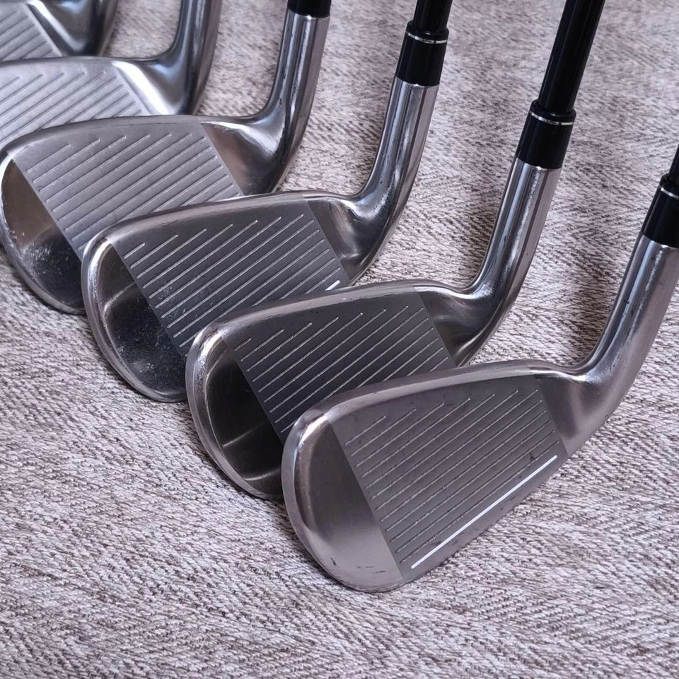 TaylorMade M4 2021 Irons #5-9,Pw,Aw,Sw(8Clubs)/Fujikura Atmos Red 7S/Flex:Stiff - Image 3 of 4