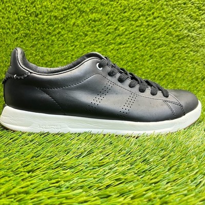 KURU Black ROAM Classic Court Sneakers NEW Sz 10 Kuru Roam Classic Court Mens Size 10.5 Black Athletic  main image 4