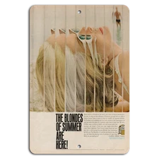 Retro Summer Vibes: The Blondes Are Here!