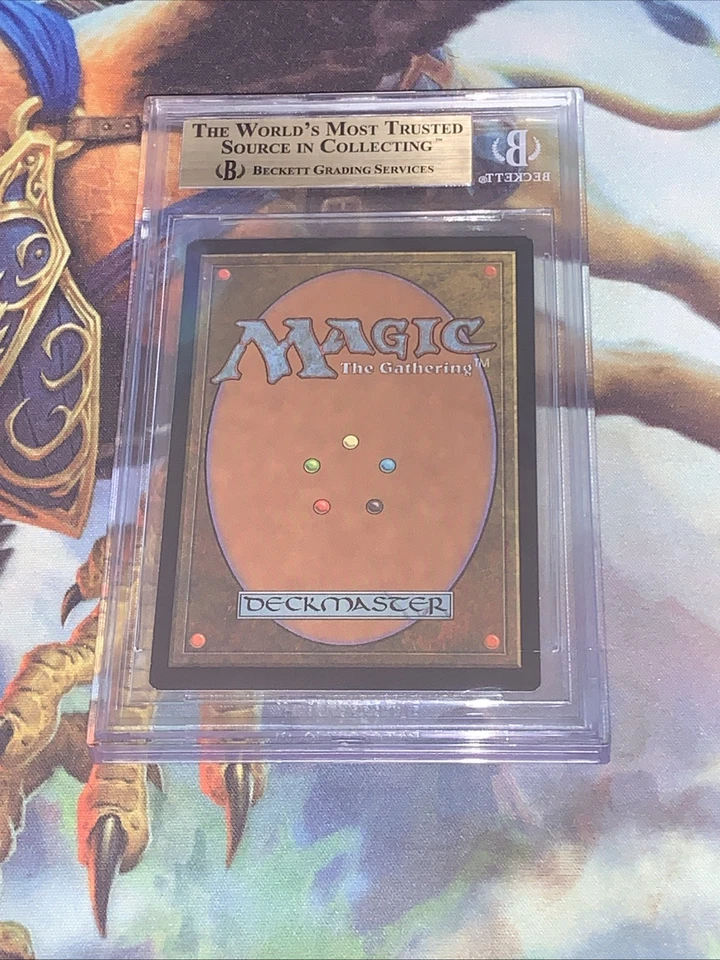 1998 MTG Somnophore 97 Korean Urza's Saga BGS 9.5 (9.5, 9.5, 9.5, 9) Gem Mint - Image 4 of 4