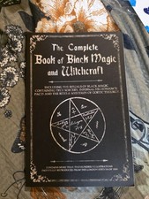 The Complete Book of Black Magic and Witchcraft: Includes Rituals