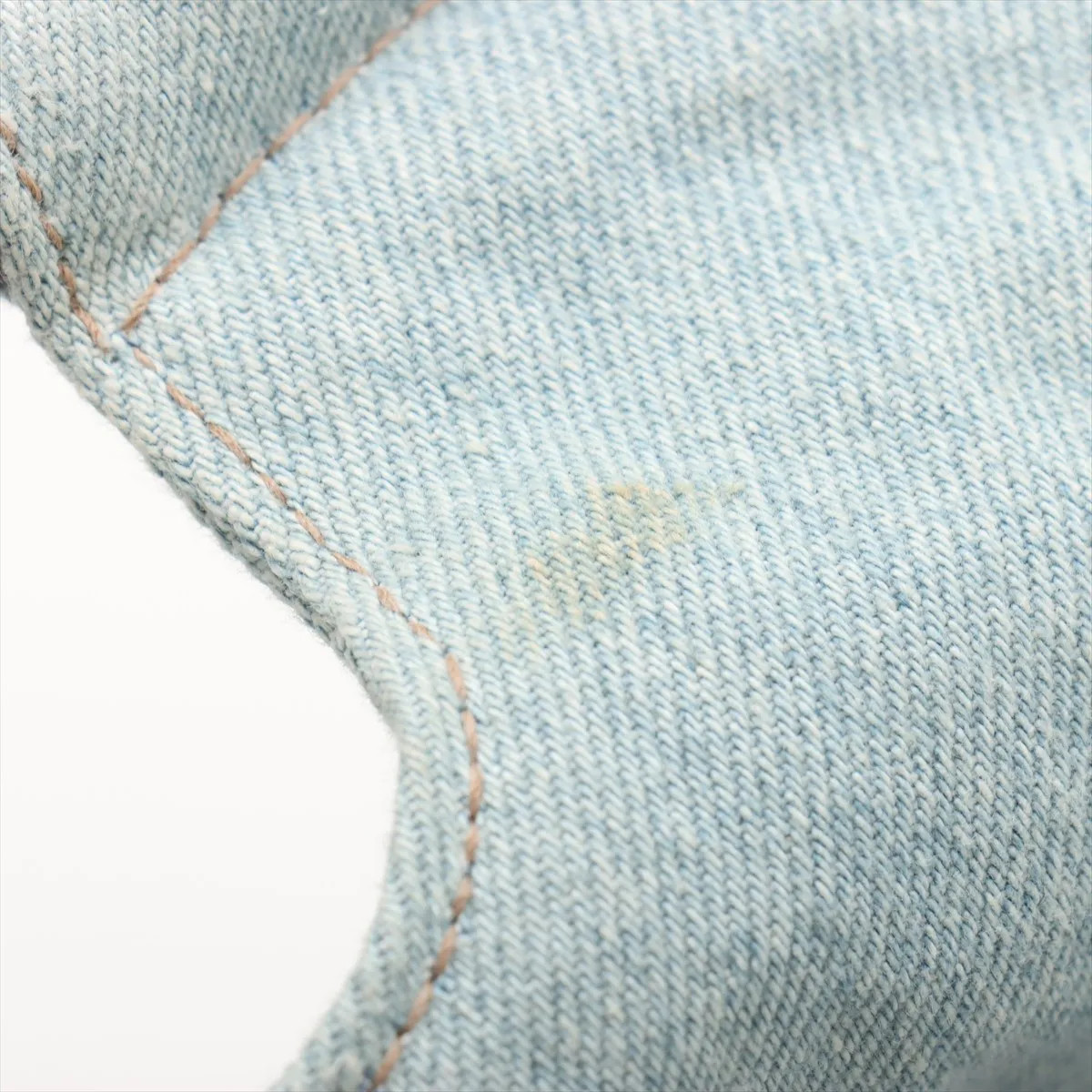 Chanel Coco Mark Denim Hand bag Blue Blue hardware 4XXXXXX thumbnail 12