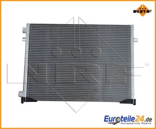 Condenser, air conditioning easy fit NRF 35914 for Opel Renault