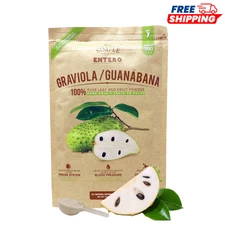 Graviola/Guanabana Pure Leaf & Fruit Powder Immune Support 8 Oz Bag