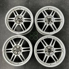 Used Wheels Set Of 4 Kosei Racing K1-ts 17 Inch 7j 50 5h Pcd100 With Hub Ring Pr Used Wheels Set Of 4 Kosei Racing K1-ts 17 Inch 7j 50 5h Pcd100 With Hub Ring Pr