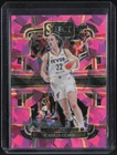 2024 Panini Select WNBA Pink Ice #72 Caitlin Clark RC Rookie