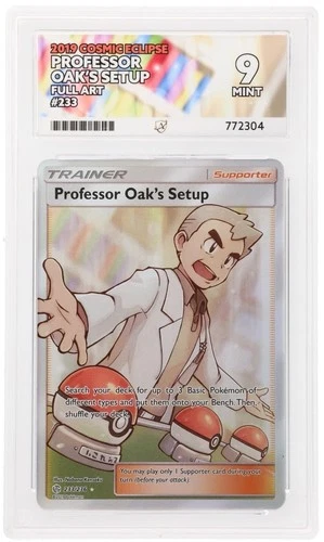 Professor Oak's Setup - 233/236 - Cosmic Eclipse - Ultra Rare - Pokémon - ACE 9
