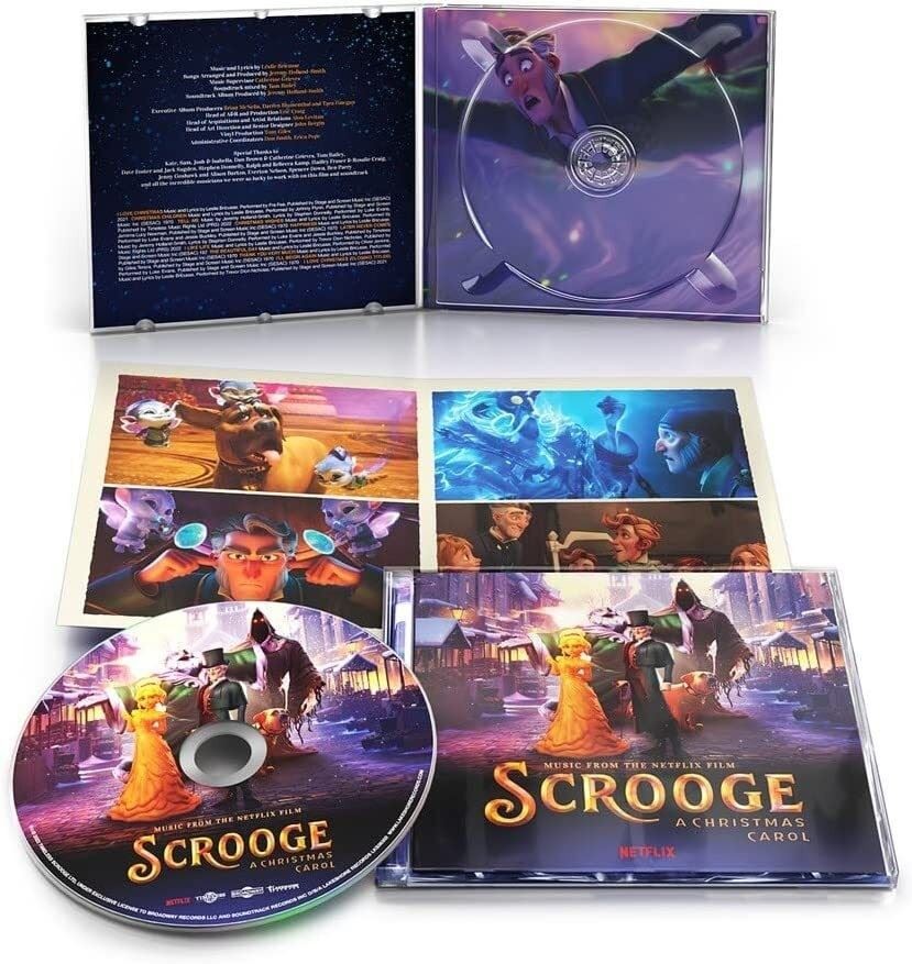 Scrooge - A Christmas Carol (Lakeshore Records) CD Album