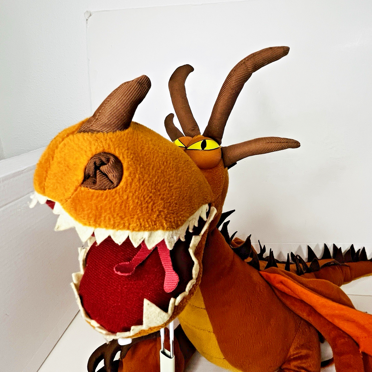 How to Train Your Dragon Hookfang 30” Plush Monstrous Nightmare