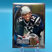 2010 Topps Chrome #C80 Tom Brady Patriots HOF