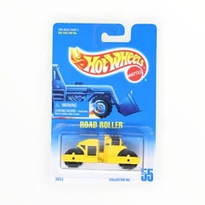 Hot Wheels Road Roller #55 - 1992 Mainline A