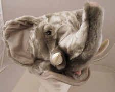 SOMBRERO ELEFANTE tamaño adulto peluche dumbo animal HALLOWEEN disfraz gorra - ENVÍO EL MISMO DÍA