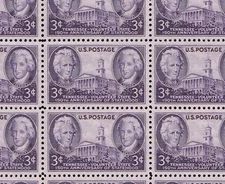 SCOTT 941     TENNESSEE STATEHOOD 3 CENT  M NH  FULL  SHEET OF 50