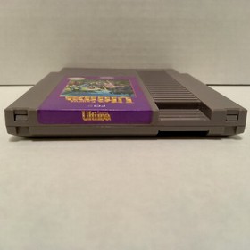 Ultima Exodus Nintendo NES Game Ultima Exodus NES Game ORIGINAL WORKS GREAT Fun