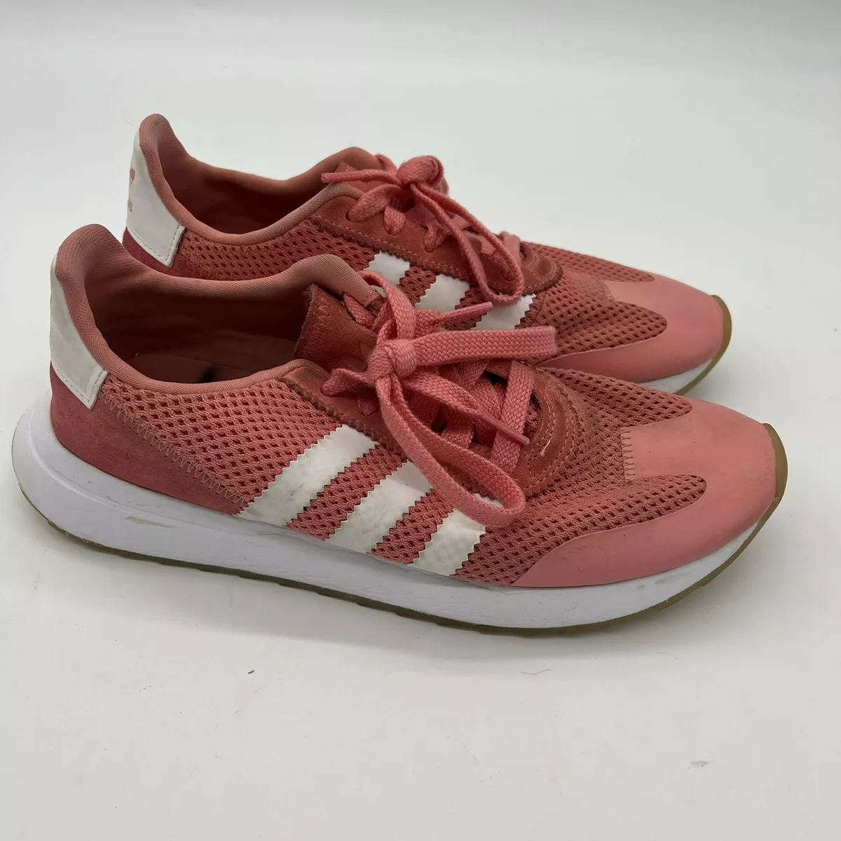 Adidas Flashback Pink White 3 Running Women's 7.5 |