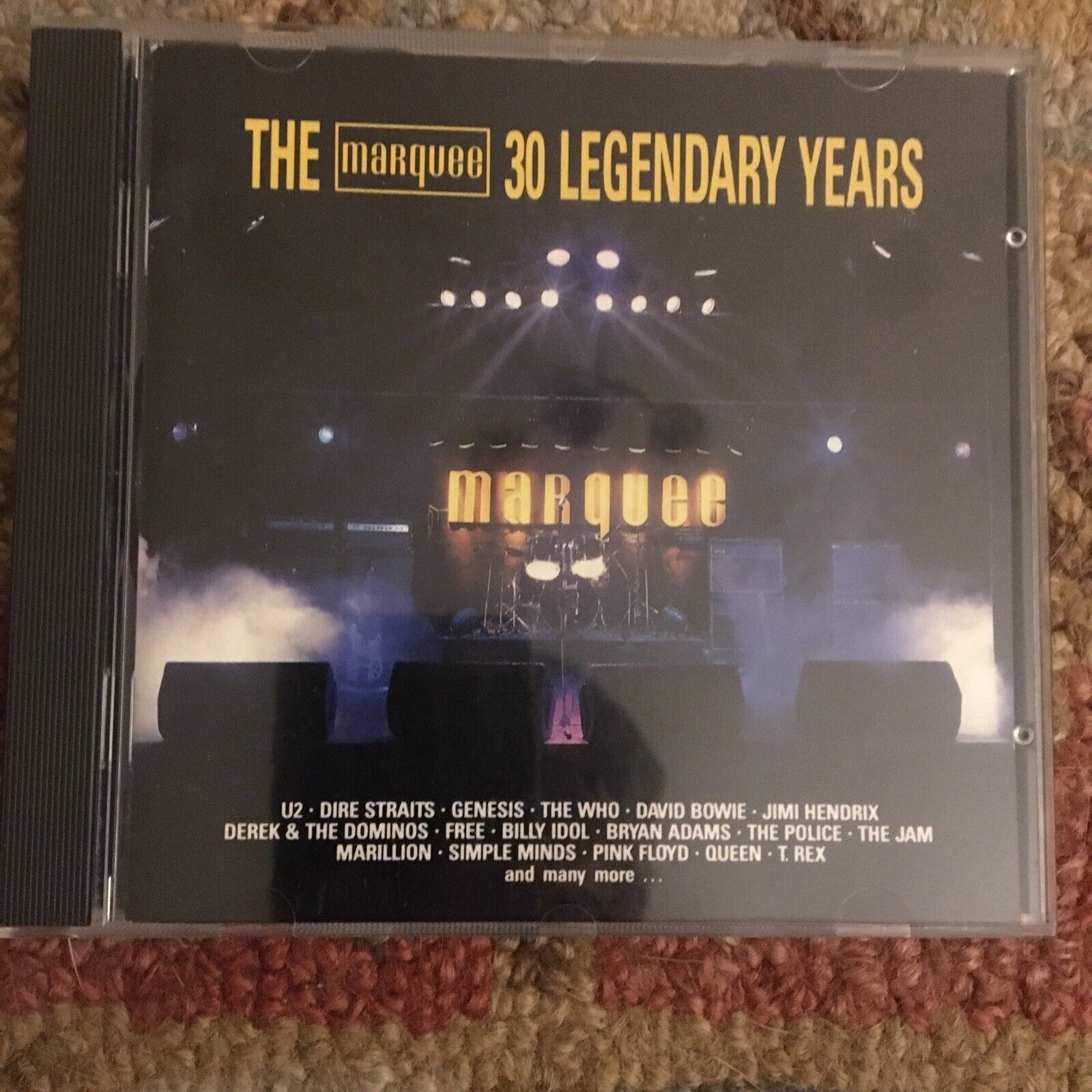 Various : The Marquee 30 Legendary Years CD