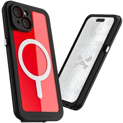 Ghostek Nautical Slim Waterproof Case Designed for iPhone 15 / Plus / Pro / Max - Picture 13 of 59