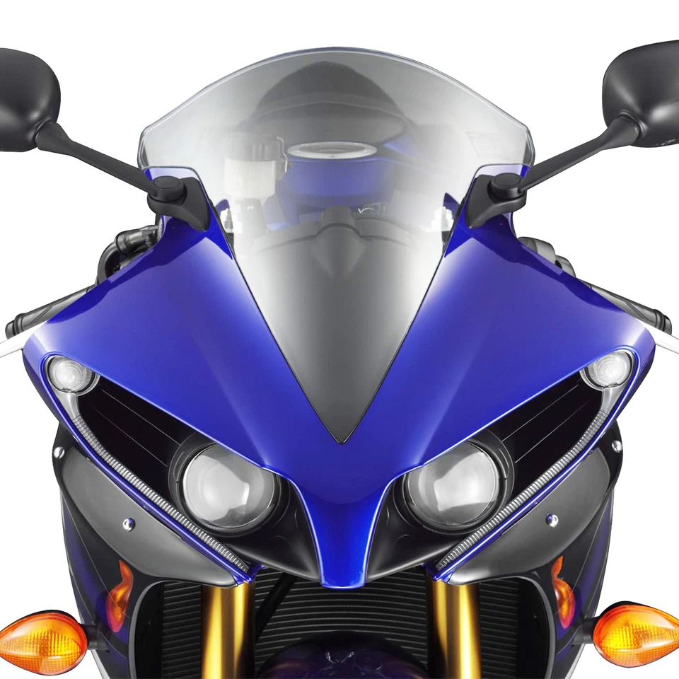 Conjunto de luces delanteras aptas para Yamaha YZF R1 2012-2014 2013 Foto 3 de 4