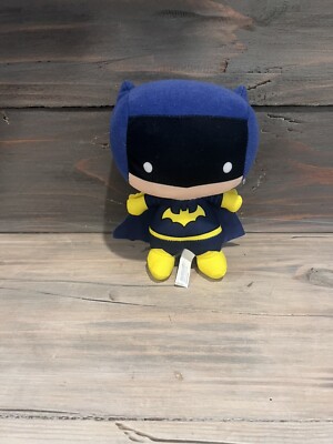 Batgirl Plush Justice League DC Comics 7  Cloth Chibi Stuffed Doll Toy Factory