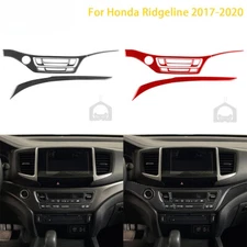 For Honda 2017-up Accessories Carbon Fiber Interior Central Control Instrument