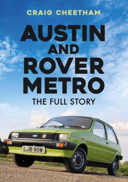 Thumbnail - Craig Cheetham | Austin And Rover Metro | Taschenbuch | Englisch