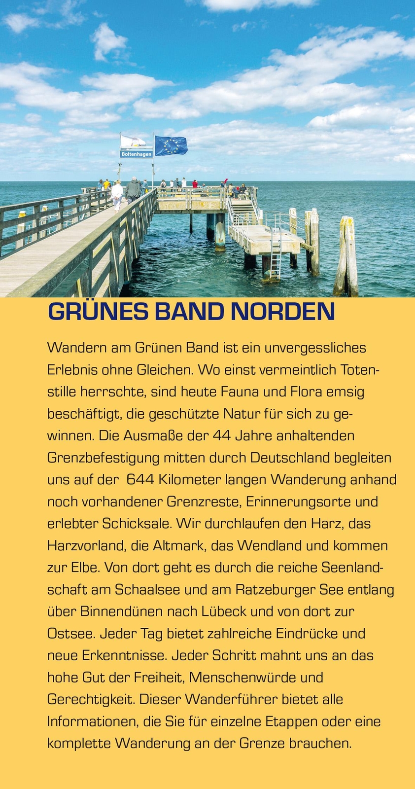 Thumbnail - Trescher Reiseführer Grünes Band - Der Norden Anne Haertel
