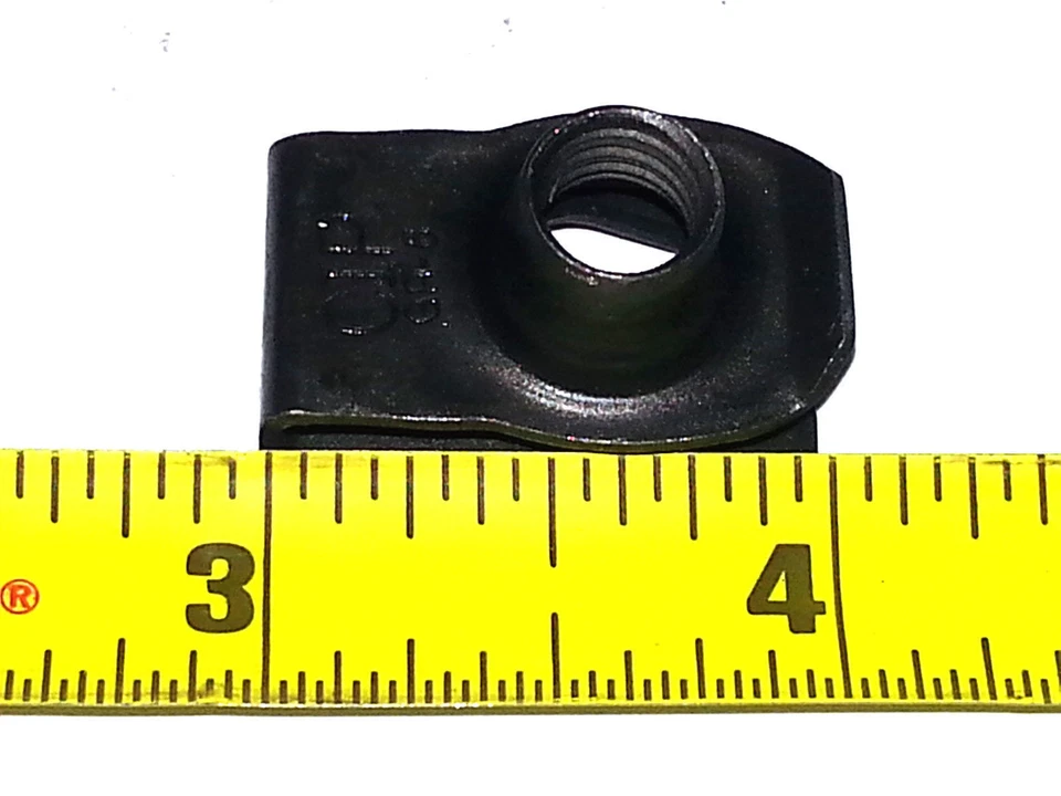 NOSR Ford Mercury Carrocería Guardabarros Marco Rejilla 5/16-18 Perno U Clip Panel J Tuerca 10p I Foto 4 de 4