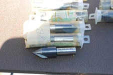 Precision Twist Drill 3/4" 60° degree 3-Flute Countersink  1/2 Shank 2 Each NOS