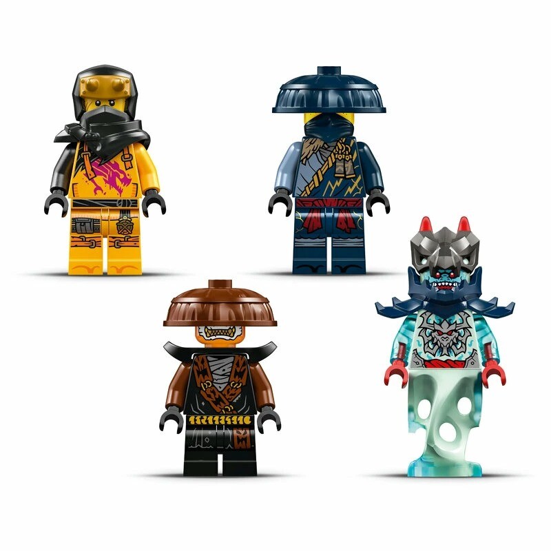 PSL LEGO NINJAGO 71843 Rogue's Dragon Rider Mech Suit 584PCS LEGO