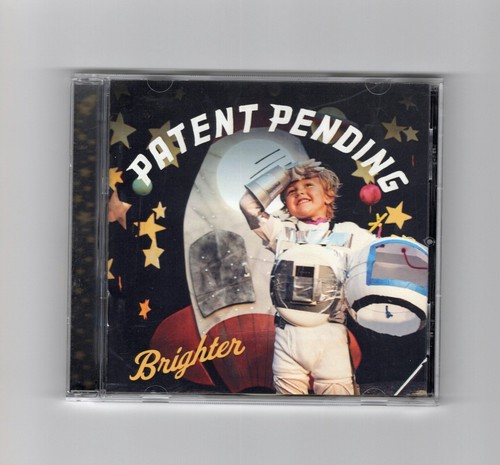 AUTOGRAPHED SIGNED CD - PATENT PENDING Brighter - Brand New CD - Picture 2 of 2