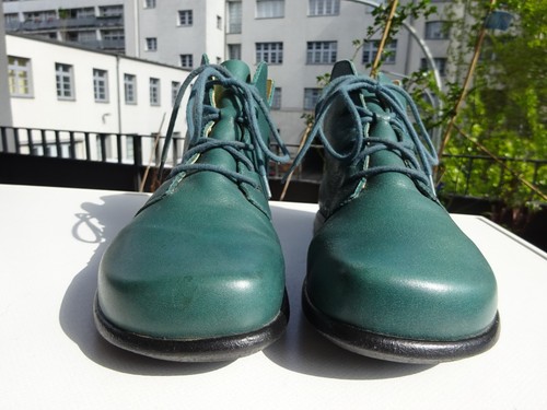 WALDVIERTLER GOART Damen Schuhe Stiefel Leder Austria Gr.38 F Schmal-Mittel TOP - Bild 5 von 15