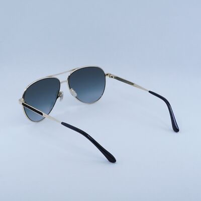 Jimmy Choo JIMENA/S 02M2 9O Sunglasses Gold/Black Aviator Frame, Grey Lenses Jimmy Choo Grey Shaded Pilot Ladies Sunglasses JIMENA/S 02M2  main image 4