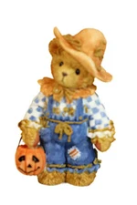 Vintage Cherished Teddies Halloween Bear 2001 #884588 Tom NIB