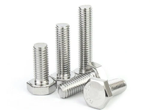 M9x1 / M9x1.25 304 Stainless Steel M9 Hexagon Head BoltsHex Head Screws Pitch