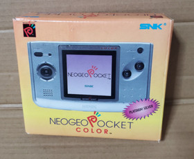 Neo Geo Pocket Color SNK Handheld Console in Box CIB TESTED US Version