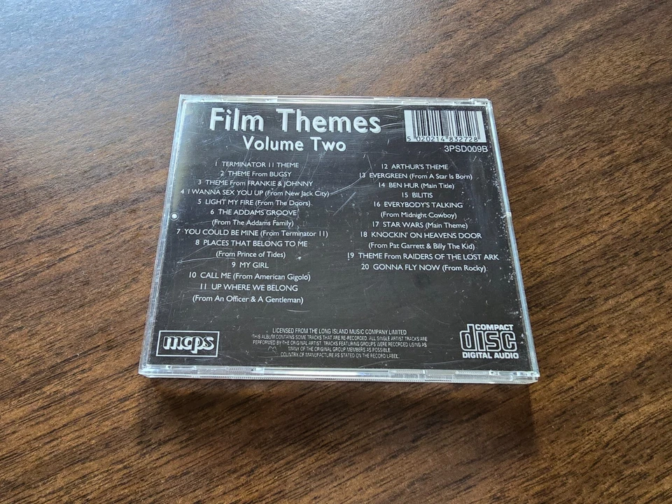 "Film Themes Volume 2" (CD) - Bild 2 von 4