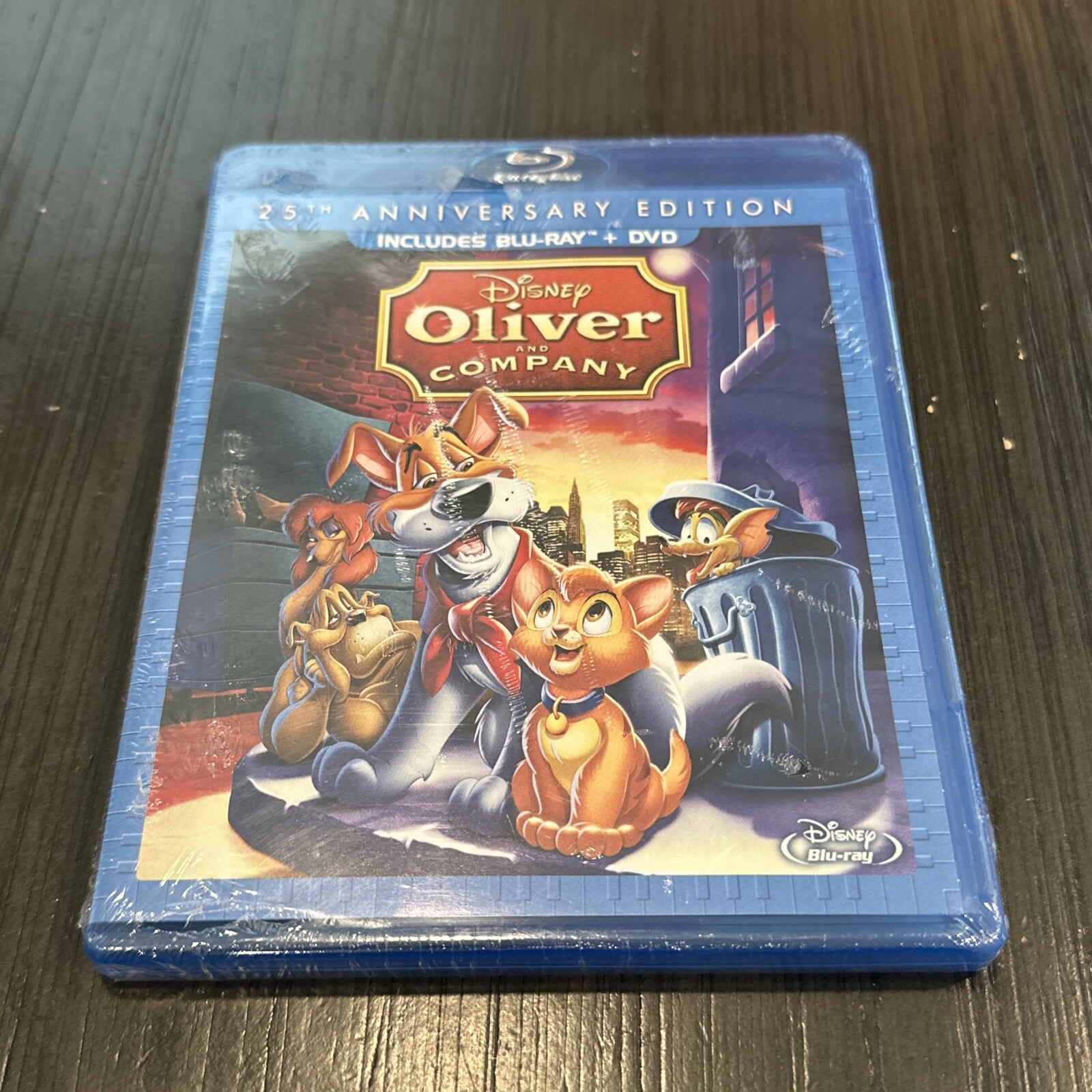 Oliver & Company (25th Anniversary Edition) (Blu-ray, 1988) for 