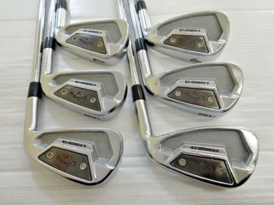 Callaway X FORGED CB 2021 iron 5I - 9I PW 6 Clubs MODUS 3 TOUR 120 