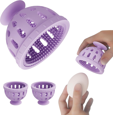 #ad #ad 2 PCS Tewodila Silicone Egg Cleaner Egg Washer for Fresh EggsFarm Fresh Egg Cl $14.40