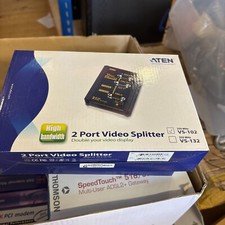 Image of Aten 2 Port Video Splitter