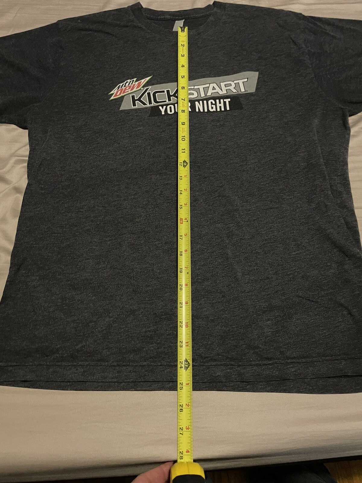 Mountain MTN DEW Kickstart your Night t shirt America… Gem