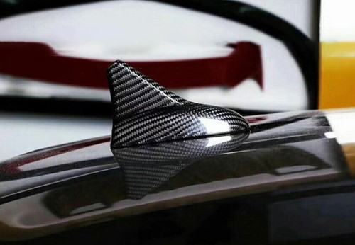 Cubierta de antena de techo de fibra de carbono real para Maserati Ghibli 2014-2021 - Imagen 8 de 9