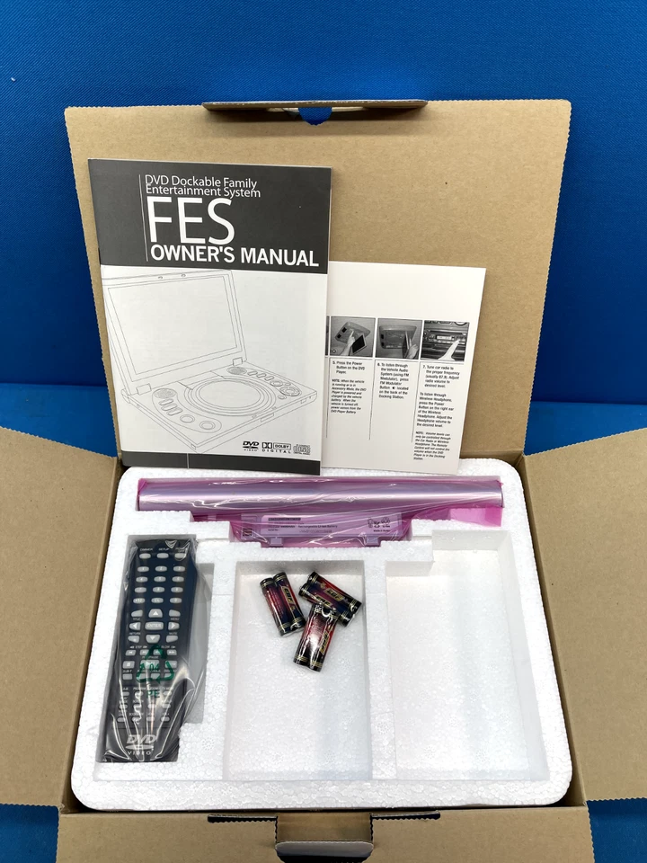 Nissan 047T7UDVDV94 Dockable DVD 4060429 4041017 4060428 4049781 4051527 - Image 4 of 4