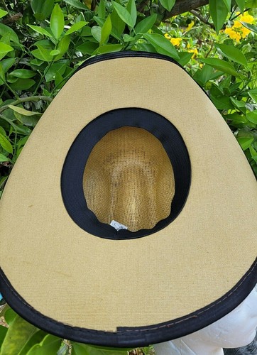 WESTERN COWBOY HAT, THE OLD MURRIETA LUXURY STYLE, VAQUERO DE LUJO LONA - Picture 5 of 6