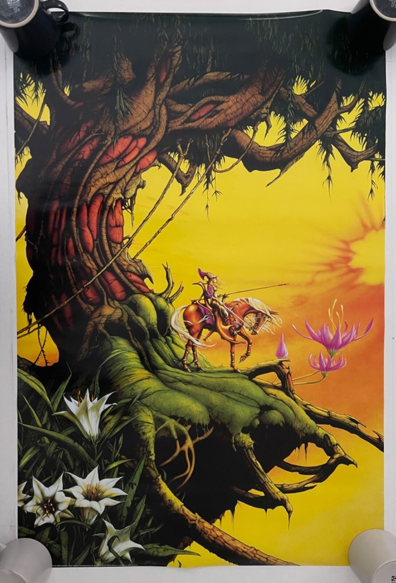 RODNEY MATTHEWS, ILIAN OF GARATHORM, RARE AUTHENTIC 2007 POSTER | eBay