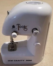Sew Crafty Mini TESTED Working Portable and Battery Powered
