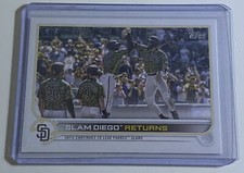 Fernando Tatis Jr. 2022 Topps Series 1 Slam Diego Returns #125 San Diego Padres