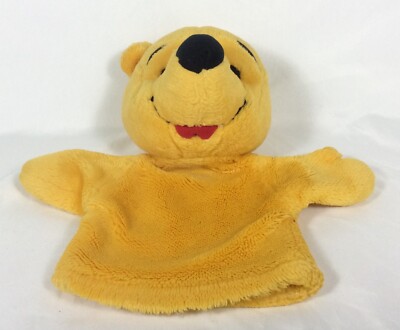 Winnie Pooh Disney Learning Hand Puppet Mattel  Age 4-7 years Pretend Play